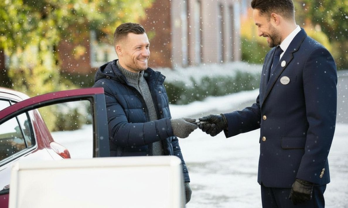 Vehicle Valet Services Ski In Ski Out Tahoe