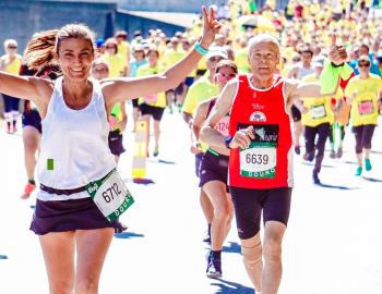 Olympic Valley Half Marathon and 8-miler
