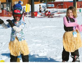 Winter Beach Party - Tahoe Donner 
