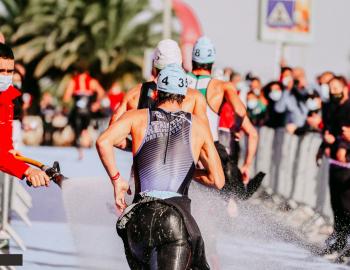 Big Blue Adventure Donner Lake Triathlon