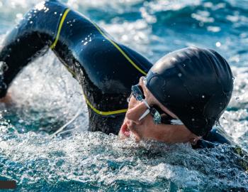 Alpine Fresh Water Swim