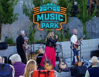 Music in the Downtown Park Truckee