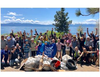 Annual Labor Day Cleanup- Kings Beach Annual Labor Day Cleanup- Kings Beach