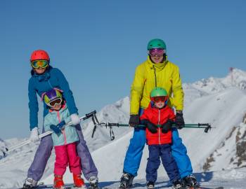 Skier Safety Day at Tahoe Donner Ski Resort