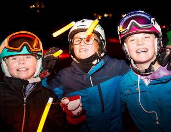 Glowstick Parade and Carnival- Tahoe Donner