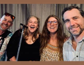 SNOWFEST Horseshoe String Band with Cocoa & Company at Minglewood