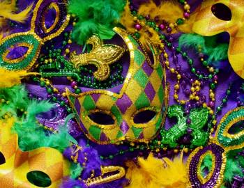 SNOWFEST Mardi Gras Mask Making at North Tahoe Arts