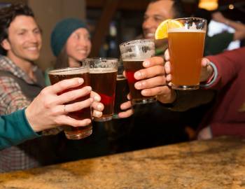 SNOWFEST Pete n' Peter's Bay Olympics