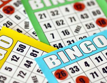 SNOWFEST Rosie's Black Out Bingo