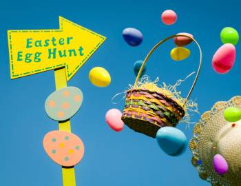 Spring Egg Hunt- Truckee