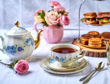 Easter Afternoon Tea in Truckee