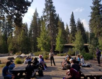 Donner Memorial State Park Campfire Programs Donner Memorial State Park Campfire Programs