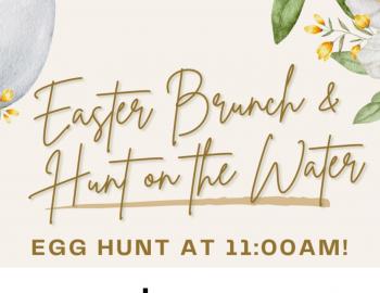 Easter Brunch Buffet at Gar Woods Grill & Pier