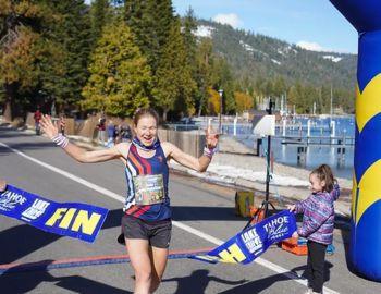 Lake Tahoe Marathon 