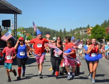 Firecracker Mile Fun Run