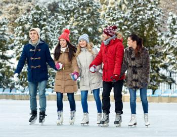 Ice Skating North Lake Tahoe and Truckee