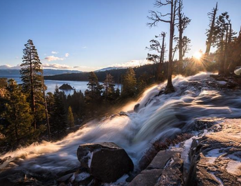 Eagle Falls Waterfalls - Beginner Hike 