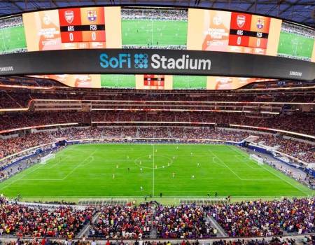 The 2026 World Cup in Santa Clara, CA - Levi's Stadium 