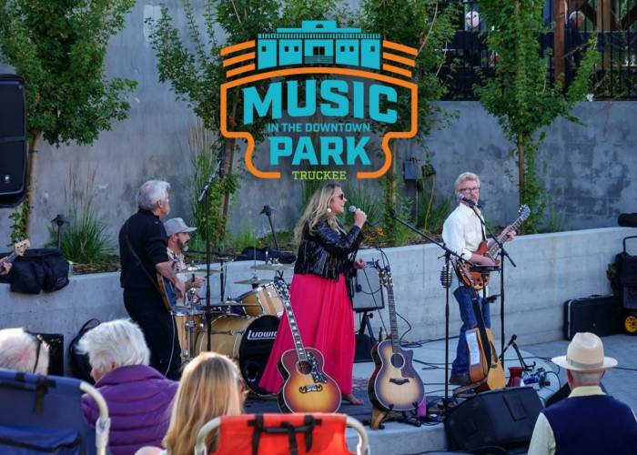 Music in the Downtown Park Truckee