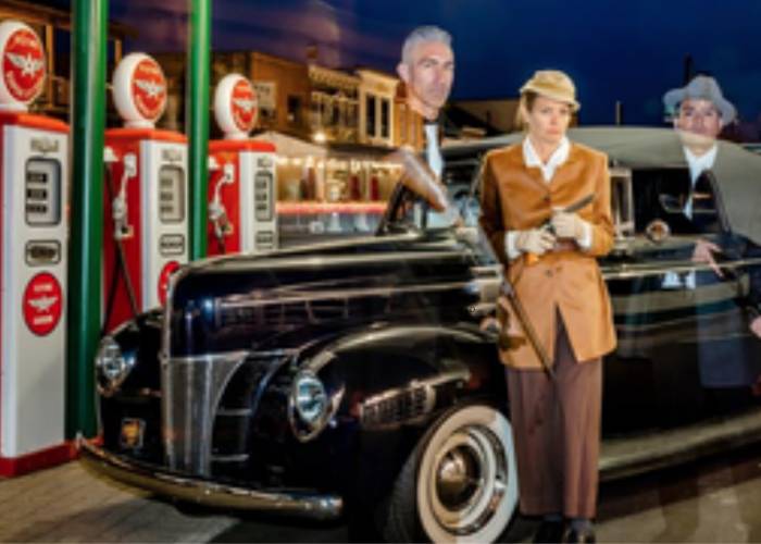 Truckee's Historical Haunted Tour