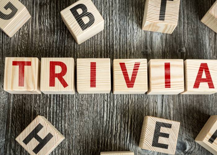 Trivia Nights at Tremigo- Palisades 