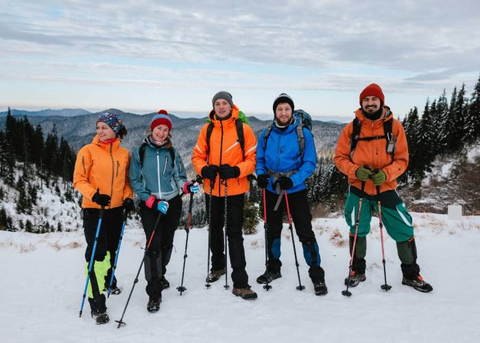 Ski with a Scientist 