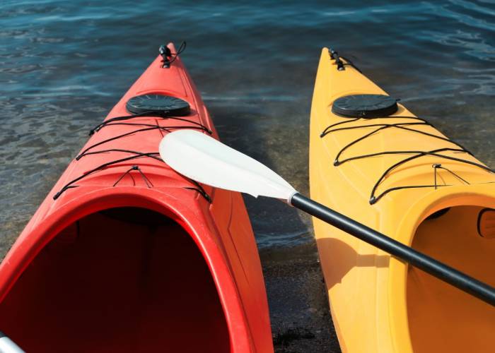 Alpenglow Kayak Tour- Sugar Pine Point State Park