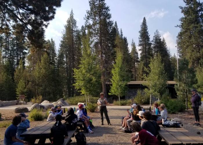 Donner Memorial State Park Campfire Programs