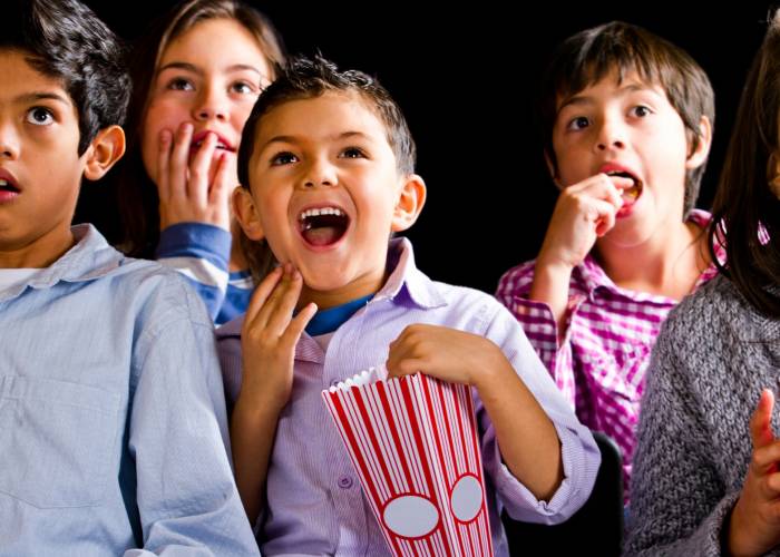 Family Movie Nights Tahoe Donner