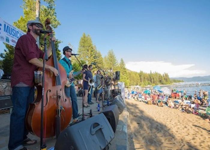 Music on the Beach - Kings Beach