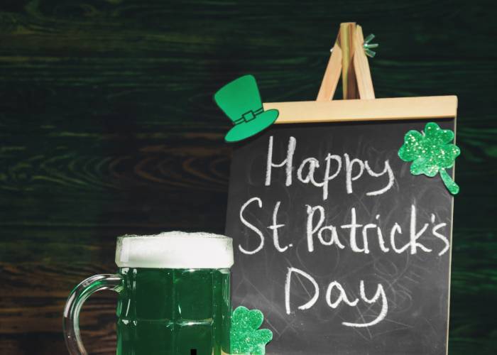 St Patrick's Dinner at The Lodge in Tahoe Donner