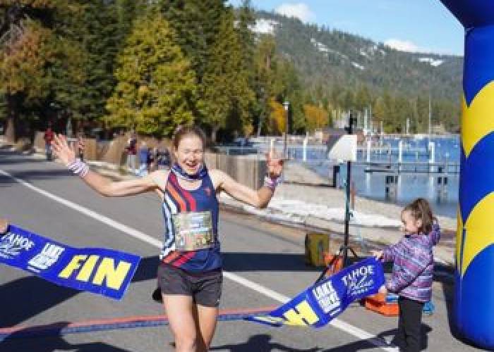 Lake Tahoe Marathon 