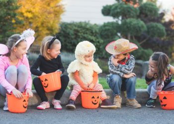 Halloween Trick or Treat - Tahoe City 