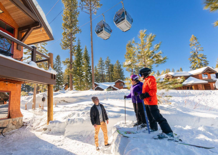 Ski In Ski Out Tahoe 