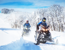 Snowmobiling - Lake Tahoe