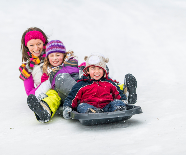 Sledding & Snow Tubing! Tahoe Getaways