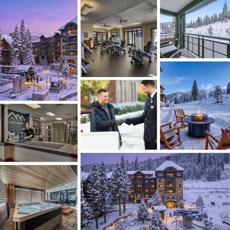 Constellation Residences in Northstar Ski In Ski Out Tahoe