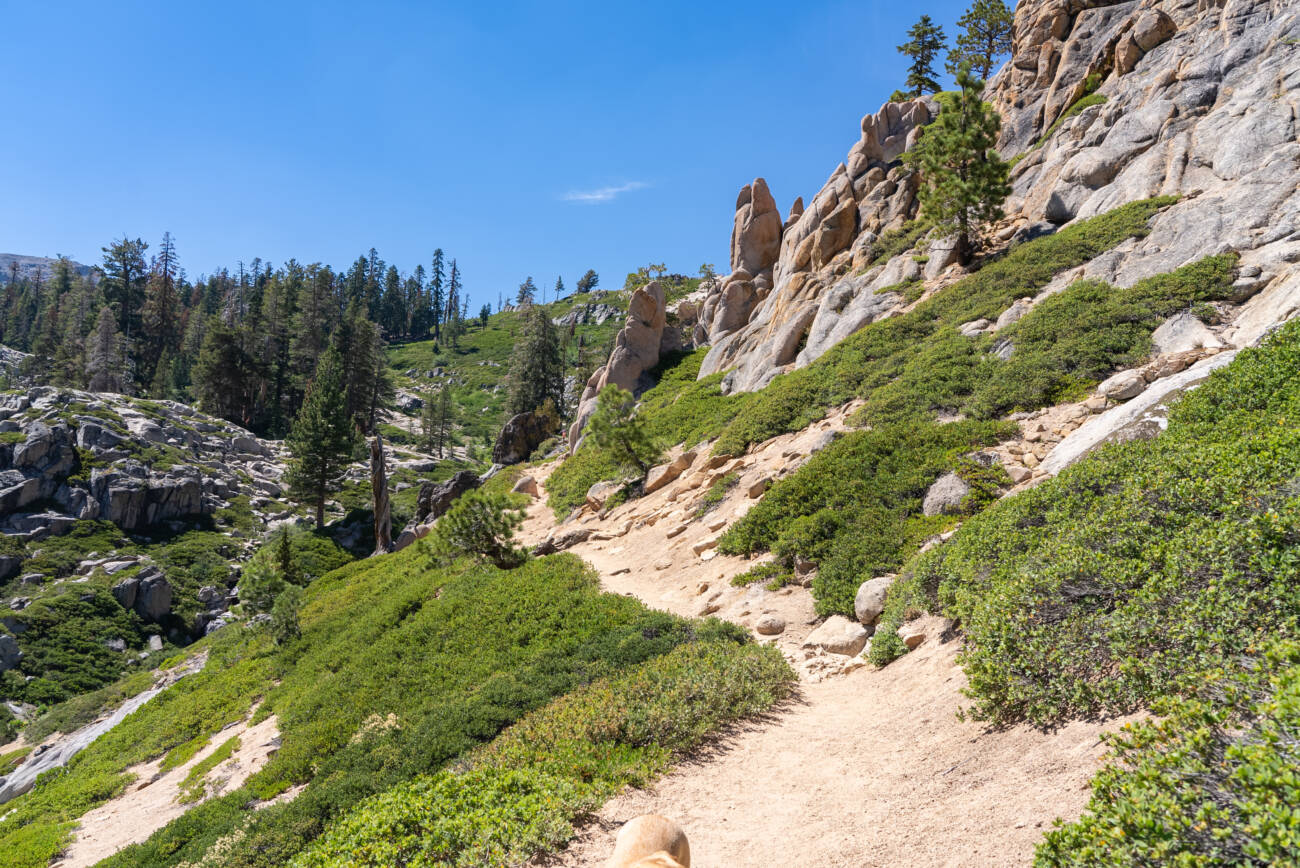 Five Lakes Trail - Tahoe Springtime things to do 