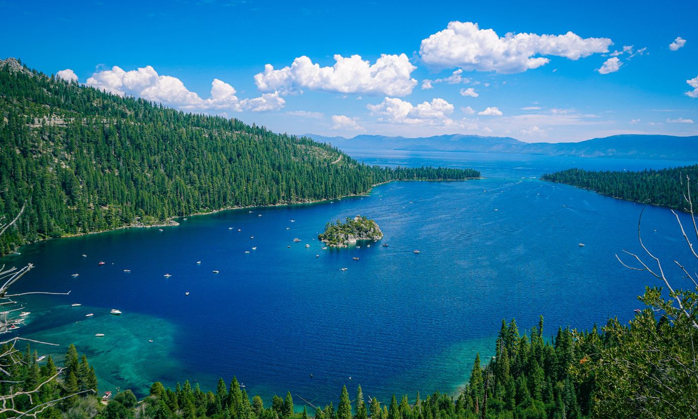 Tahoe West Shore Family Friendly summer vacation 