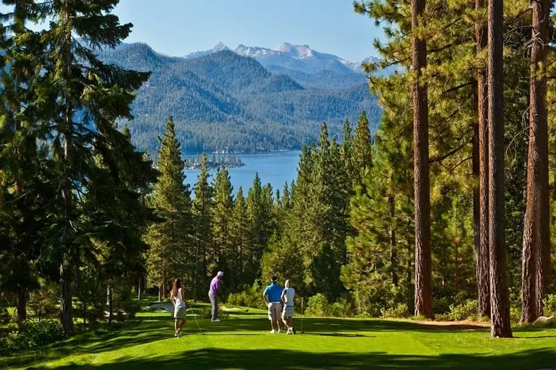 Golfing in North Lake Tahoe
