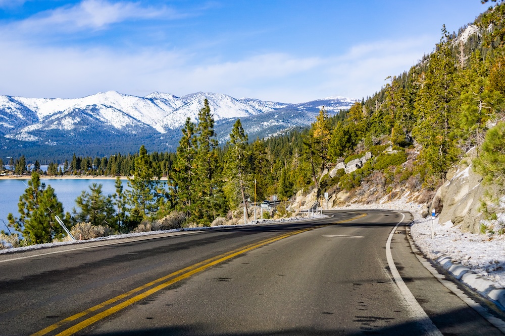 how to get to lake tahoe