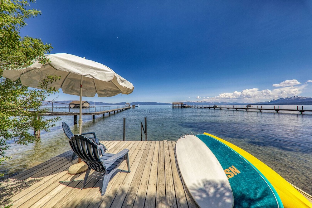 lakefront lake tahoe