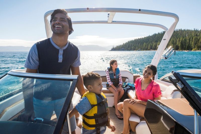 lake tahoe boating