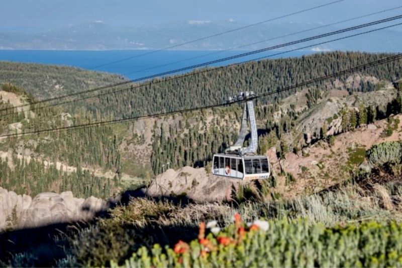 Lake Tahoe air tram