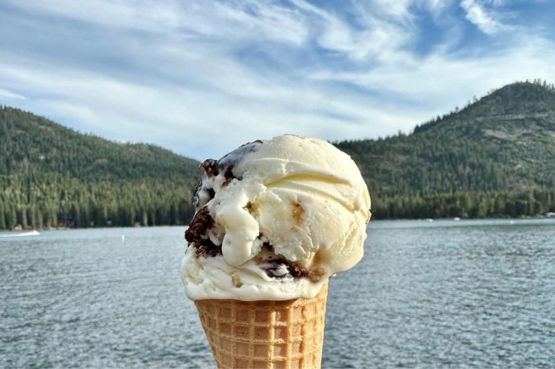 lake tahoe ice cream