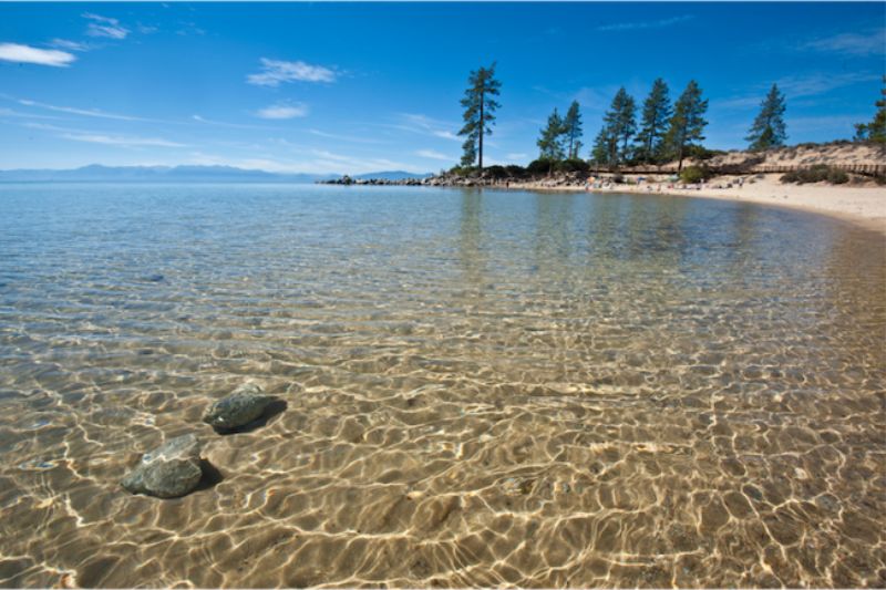 Lake Tahoe lakes