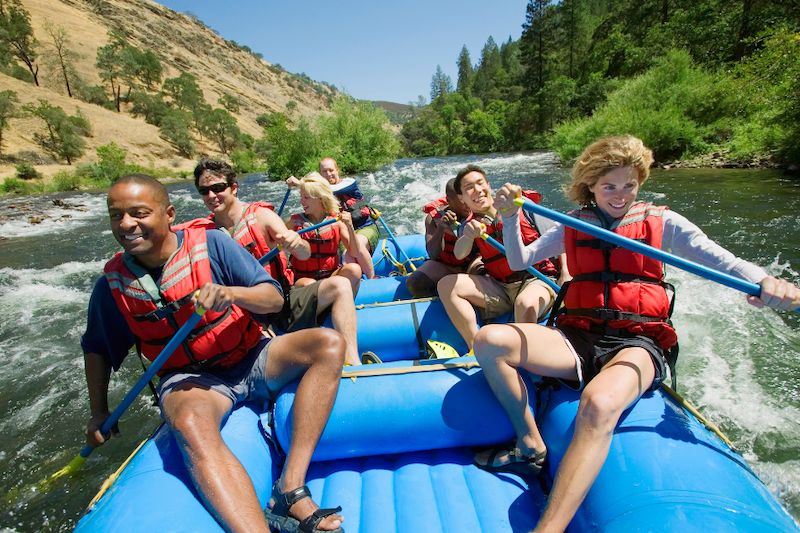 Lake Tahoe River Rapids