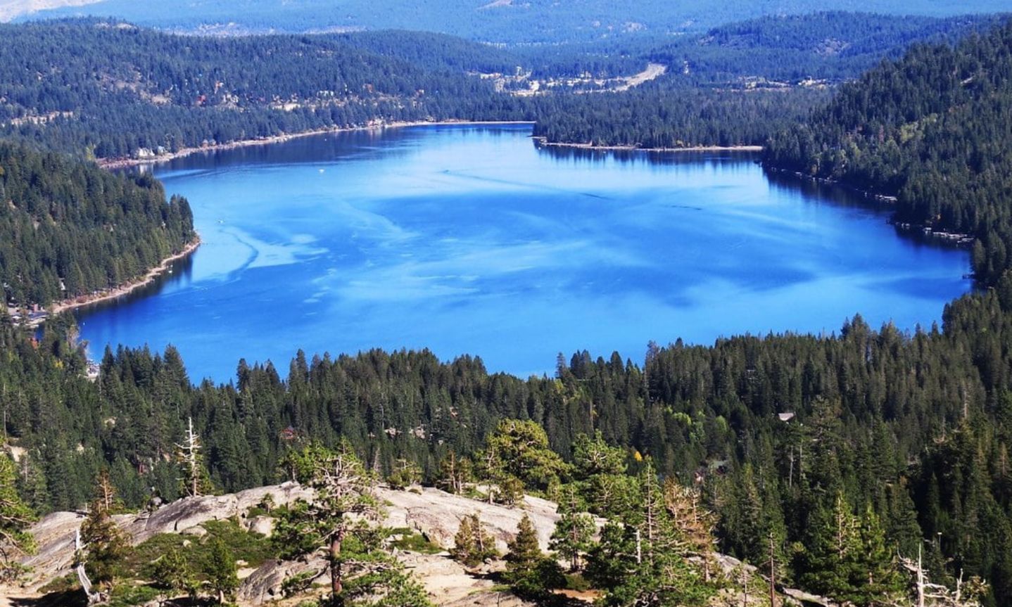 Donner Lake- Donner Memorial State Park- Tahoe 