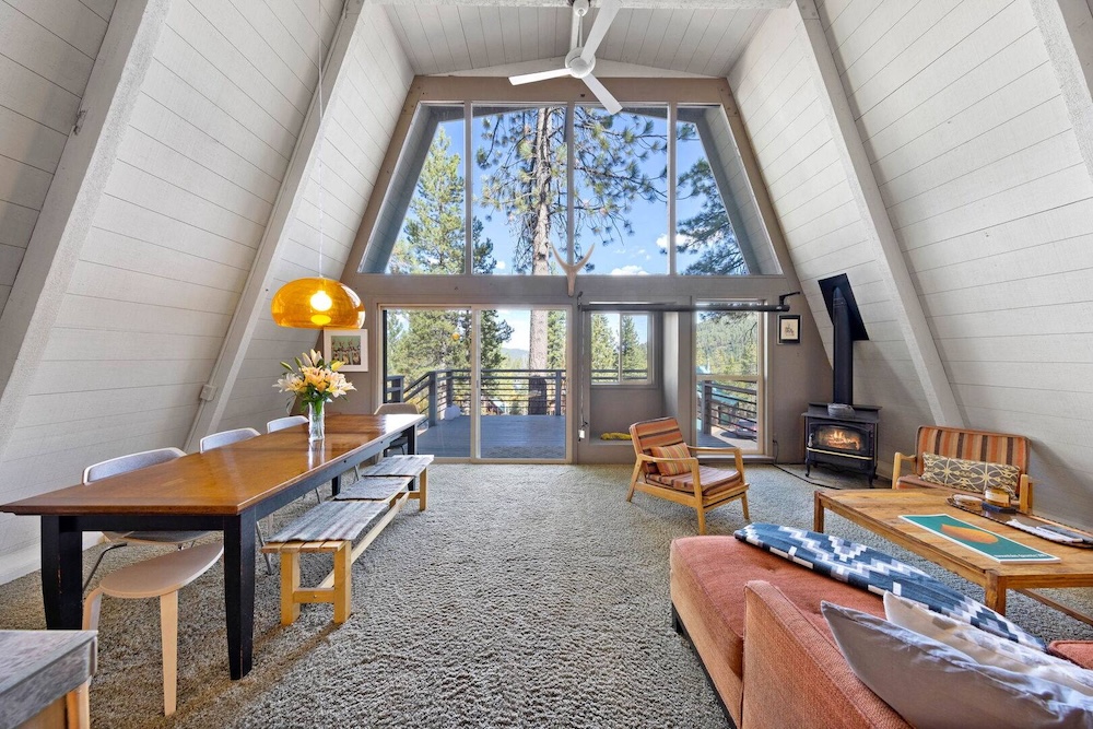 romantic cabins lake tahoe