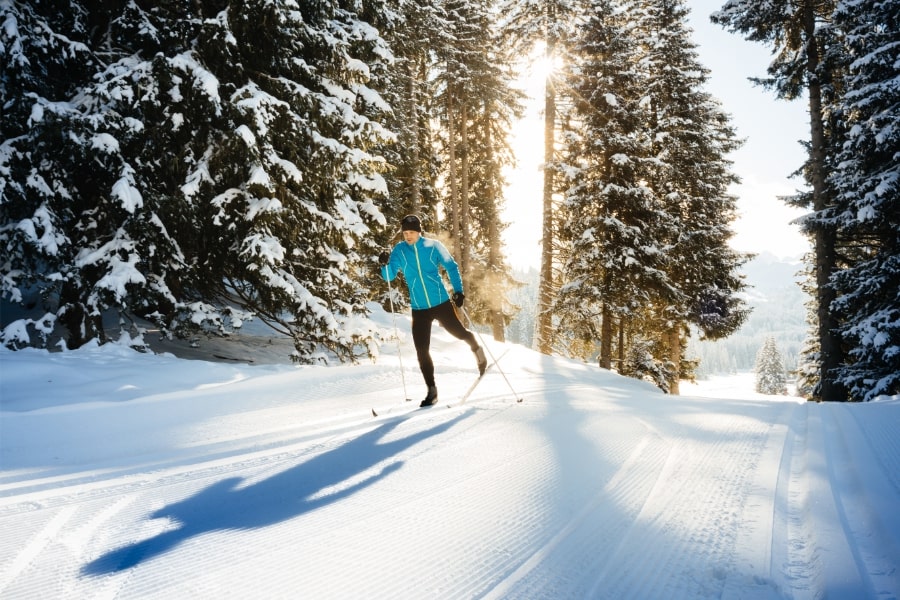 Tahoe Cross Country Skiing